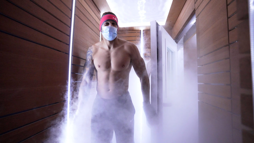 Otužování v kryokomoře