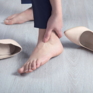 Komplexní diagnostika chodidel a stélky na míru