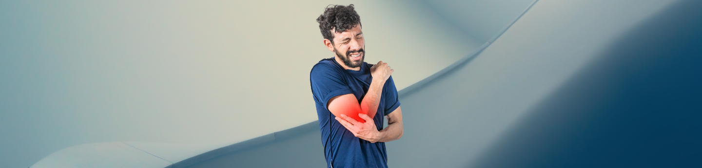 Tenisový loket bez tenisu? Za bolest může mobil i počítač